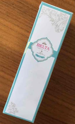ベルタマザークリームの外箱