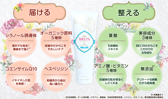 ベルタマザークリームの口コミを調査！最安値の販売店も調べました。 | 〜妊娠線5分講座〜予防から産後ケアまで全部おまかせ！